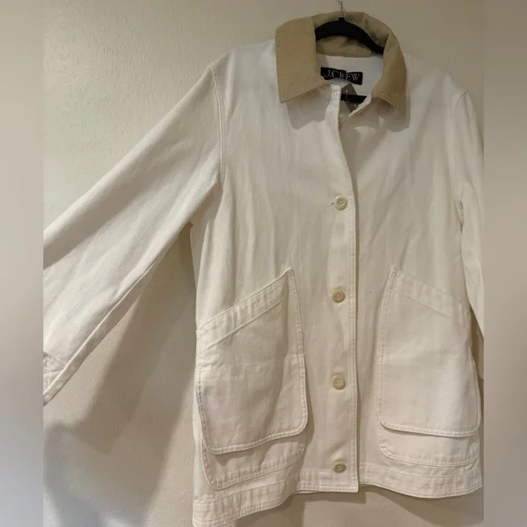 J. Crew Barn Jacket in canvas - Picture 5 of 7